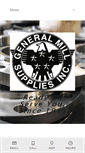 Mobile Screenshot of generalmillsupplies.com